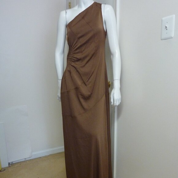 A.L.C Paige One Shoulder Maxi Dress - Picture 6 of 9